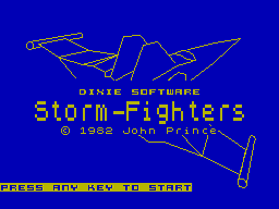 Storm Fighters (1982)(Dixie Software)